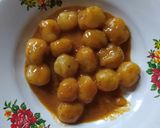 Foto langkah ke 4 dari resep Cilok kuah sambel pecel.
