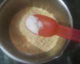Spicy gram flour halwa(besni) recipe step 2 photo