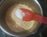 A picture of step 2 of Spicy gram flour halwa(besni).