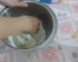 Foto langkah ke 2 dari resep Donat Tanpa Telur & Susu.