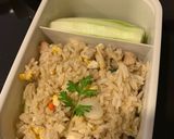รูปขั้นตอนการทำที่ 3 ของ ข้าวผัดไก่