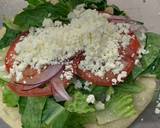 Foto del paso 2 de la receta Moroccan falafel wrap