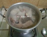 Foto langkah ke 2 dari resep Gulai Sapi Nangka Muda 16.11.2019.