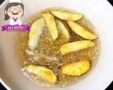 Foto langkah ke 4 dari resep Vegan Potato Wedges alaMetut 👩🍳.