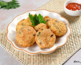 Foto langkah ke 6 dari resep Perkedel Kentang Kornet (PKK).