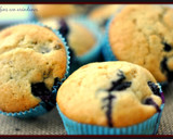 Foto del paso 1 de la receta: Muffins con arándanos