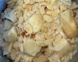 Hình bước làm 2 của món Bánh chuối nướng mix nước dừa