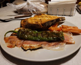 Foto del paso 5 de la receta: "Serranito" Deconstruido