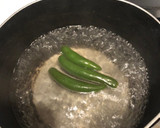 Foto del paso 1 de la receta: Chicharrón en salsa verde