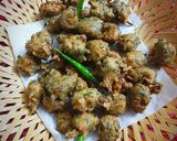 A picture of step 8 of Kathiawari Methi Na Gota.