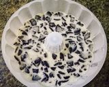 Foto langkah ke 4 dari resep Puding Oreo Milo.