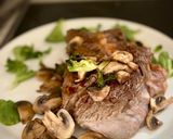 Une image de l'étape 2 de Entrecôte vinaigrée.