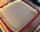 Une image de l'étape 7 de Tarte aux mandarines,pêches et fromage blanc (pâte sablée ananas gingembre).