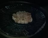 A picture of step 3 of Gound ke laddu.