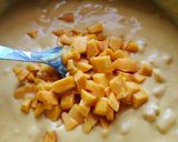 A picture of step 2 of Mango Matka Malai -Summer special dessert/Haiderabadi Special recipe.