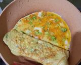 Foto langkah ke 4 dari resep Telur Dadar Ala Jepang.
