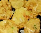 A picture of step 2 of Sindhi Street Food Butter Papdi Chaat.
