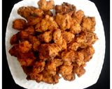 A picture of step 4 of Chicken Popcorn.