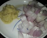 A picture of step 2 of Crispy chaka pitha.