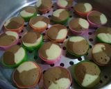 Foto langkah ke 11 dari resep Bolu Tiramisu Kukus.