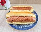 Foto langkah ke 10 dari resep Hotdog Bun Yogurt.
