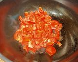 A picture of step 3 of Spicy chili shrimp paste(sambal terasi) Indonesia style.
