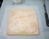 Foto langkah ke 6 dari resep Bolu Gulung Abon.