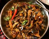 A picture of step 6 of Mourola Macher Chorchori (Small River Water Fish Curry - Bong style).