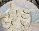 Foto del paso 6 de la receta: Tiburones con pollo y berenjena frita 🍗🍆