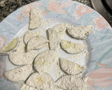 Foto del paso 6 de la receta: Tiburones con pollo y berenjena frita 🍗🍆