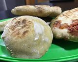 Foto del paso 5 de la receta: Pan rápido para salir del paso (APTO VEGANO)
