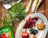 Gambar langkah 1 resipi 🍜 ASAM LAKSA ala CHINESE.