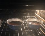 Gambar langkah 4 resipi Nutella Brownies 3 Bahan (B3B) - Kid Friendly #PinkBoxCereal.