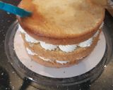 Une image de l'étape 5 de Layer cake aux fruits rouges.