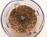 A picture of step 2 of CHOCOLATE BROWNIE BITES (healthy snacks).