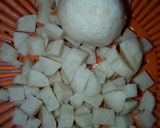 Foto langkah ke 6 dari resep Sup Wortel Jagung Serabut Telur #Dandelion.
