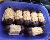 Foto langkah ke 6 dari resep Sweet Cheesy Choco Cookies.