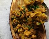 Une image de l'étape 5 de Aubergines farcies au four.