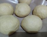 Foto langkah ke 2 dari resep Wool Roll Bread No Mixer OTang.