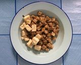 Foto langkah ke 1 dari resep Tumis tahu tempe kacang panjang.