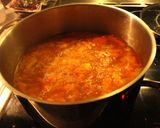 Foto del paso 3 de la receta: Sopa holocaustica, bastante naranja