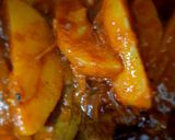 A picture of step 7 of Fish Kalia.