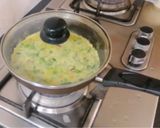 A picture of step 6 of Chicken 🐓 Tikka Cheese 🧀 Omelette 🍳Recipe 😋.