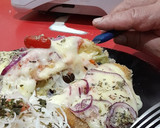 Foto del paso 6 de la receta: Milanesa de berenjena rellena