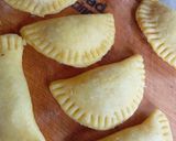 Foto del paso 2 de la receta: Empanadas veganas de dulce de membrillo en freidora de aire