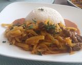 Foto del paso 4 de la receta: Olluquito con carne