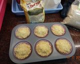 Foto langkah ke 5 dari resep Low Carbs Banana 🍌 Cinnamon Muffins.