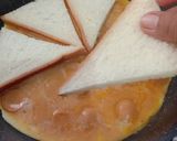 Foto langkah ke 2 dari resep Pizza Sandwich Toast.