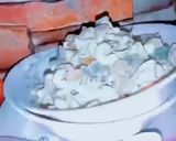 A picture of step 4 of Pasta salad.