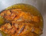 Gambar langkah 3 resipi 13:6:26 - Tilapia Goreng Bersisik.